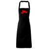 PR102 Premier Grembiule con pettorina senza tasche lavabile a 60° 100% cotone organico 240gr Thumbnail