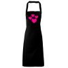 PR102 Premier Grembiule con pettorina senza tasche lavabile a 60° 100% cotone organico 240gr Thumbnail