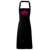 PR102 Premier Grembiule con pettorina senza tasche lavabile a 60° 100% cotone organico 240gr Thumbnail