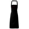 PR102 Premier Grembiule con pettorina senza tasche lavabile a 60° 100% cotone organico 240gr Thumbnail