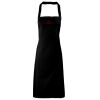PR102 Premier Grembiule con pettorina senza tasche lavabile a 60° 100% cotone organico 240gr Thumbnail