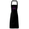 PR102 Premier Grembiule con pettorina senza tasche lavabile a 60° 100% cotone organico 240gr Thumbnail