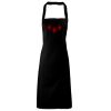 PR102 Premier Grembiule con pettorina senza tasche lavabile a 60° 100% cotone organico 240gr Thumbnail