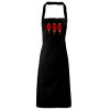PR102 Premier Grembiule con pettorina senza tasche lavabile a 60° 100% cotone organico 240gr Thumbnail