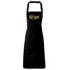 PR102 Premier Grembiule con pettorina senza tasche lavabile a 60° 100% cotone organico 240gr Thumbnail