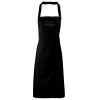 PR102 Premier Grembiule con pettorina senza tasche lavabile a 60° 100% cotone organico 240gr Thumbnail