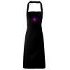 PR102 Premier Grembiule con pettorina senza tasche lavabile a 60° 100% cotone organico 240gr Thumbnail