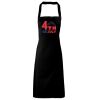 PR102 Premier Grembiule con pettorina senza tasche lavabile a 60° 100% cotone organico 240gr Thumbnail