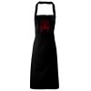 PR102 Premier Grembiule con pettorina senza tasche lavabile a 60° 100% cotone organico 240gr Thumbnail
