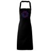 PR102 Premier Grembiule con pettorina senza tasche lavabile a 60° 100% cotone organico 240gr Thumbnail