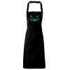 PR102 Premier Grembiule con pettorina senza tasche lavabile a 60° 100% cotone organico 240gr Thumbnail