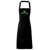 PR102 Premier Grembiule con pettorina senza tasche lavabile a 60° 100% cotone organico 240gr Thumbnail
