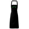 PR102 Premier Grembiule con pettorina senza tasche lavabile a 60° 100% cotone organico 240gr Thumbnail