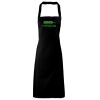 PR102 Premier Grembiule con pettorina senza tasche lavabile a 60° 100% cotone organico 240gr Thumbnail