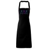 PR102 Premier Grembiule con pettorina senza tasche lavabile a 60° 100% cotone organico 240gr Thumbnail