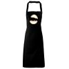 PR102 Premier Grembiule con pettorina senza tasche lavabile a 60° 100% cotone organico 240gr Thumbnail