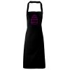 PR102 Premier Grembiule con pettorina senza tasche lavabile a 60° 100% cotone organico 240gr Thumbnail