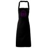 PR102 Premier Grembiule con pettorina senza tasche lavabile a 60° 100% cotone organico 240gr Thumbnail