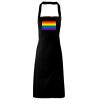 PR102 Premier Grembiule con pettorina senza tasche lavabile a 60° 100% cotone organico 240gr Thumbnail