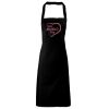 PR102 Premier Grembiule con pettorina senza tasche lavabile a 60° 100% cotone organico 240gr Thumbnail