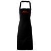 PR102 Premier Grembiule con pettorina senza tasche lavabile a 60° 100% cotone organico 240gr Thumbnail