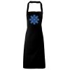 PR102 Premier Grembiule con pettorina senza tasche lavabile a 60° 100% cotone organico 240gr Thumbnail