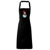 PR102 Premier Grembiule con pettorina senza tasche lavabile a 60° 100% cotone organico 240gr Thumbnail
