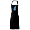 PR102 Premier Grembiule con pettorina senza tasche lavabile a 60° 100% cotone organico 240gr Thumbnail