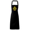 PR102 Premier Grembiule con pettorina senza tasche lavabile a 60° 100% cotone organico 240gr Thumbnail