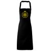 PR102 Premier Grembiule con pettorina senza tasche lavabile a 60° 100% cotone organico 240gr Thumbnail