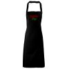 PR102 Premier Grembiule con pettorina senza tasche lavabile a 60° 100% cotone organico 240gr Thumbnail