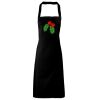 PR102 Premier Grembiule con pettorina senza tasche lavabile a 60° 100% cotone organico 240gr Thumbnail