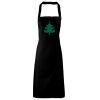 PR102 Premier Grembiule con pettorina senza tasche lavabile a 60° 100% cotone organico 240gr Thumbnail