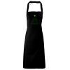 PR102 Premier Grembiule con pettorina senza tasche lavabile a 60° 100% cotone organico 240gr Thumbnail