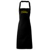 PR102 Premier Grembiule con pettorina senza tasche lavabile a 60° 100% cotone organico 240gr Thumbnail