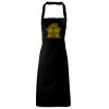 PR102 Premier Grembiule con pettorina senza tasche lavabile a 60° 100% cotone organico 240gr Thumbnail