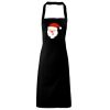 PR102 Premier Grembiule con pettorina senza tasche lavabile a 60° 100% cotone organico 240gr Thumbnail