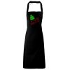 PR102 Premier Grembiule con pettorina senza tasche lavabile a 60° 100% cotone organico 240gr Thumbnail