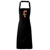 PR102 Premier Grembiule con pettorina senza tasche lavabile a 60° 100% cotone organico 240gr Thumbnail