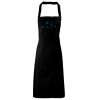 PR102 Premier Grembiule con pettorina senza tasche lavabile a 60° 100% cotone organico 240gr Thumbnail