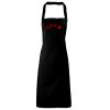 PR102 Premier Grembiule con pettorina senza tasche lavabile a 60° 100% cotone organico 240gr Thumbnail