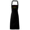 PR102 Premier Grembiule con pettorina senza tasche lavabile a 60° 100% cotone organico 240gr Thumbnail