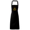 PR102 Premier Grembiule con pettorina senza tasche lavabile a 60° 100% cotone organico 240gr Thumbnail