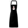 PR102 Premier Grembiule con pettorina senza tasche lavabile a 60° 100% cotone organico 240gr Thumbnail