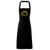 PR102 Premier Grembiule con pettorina senza tasche lavabile a 60° 100% cotone organico 240gr Thumbnail