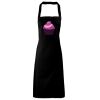 PR102 Premier Grembiule con pettorina senza tasche lavabile a 60° 100% cotone organico 240gr Thumbnail