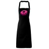 PR102 Premier Grembiule con pettorina senza tasche lavabile a 60° 100% cotone organico 240gr Thumbnail
