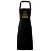 PR102 Premier Grembiule con pettorina senza tasche lavabile a 60° 100% cotone organico 240gr Thumbnail