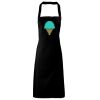 PR102 Premier Grembiule con pettorina senza tasche lavabile a 60° 100% cotone organico 240gr Thumbnail