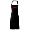 PR102 Premier Grembiule con pettorina senza tasche lavabile a 60° 100% cotone organico 240gr Thumbnail